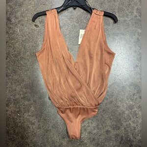 *NEW* Brown Marciano Bodysuit